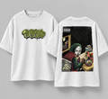 MF DOOM MM FOOD Vintage Graphic Oversized T-Shirt