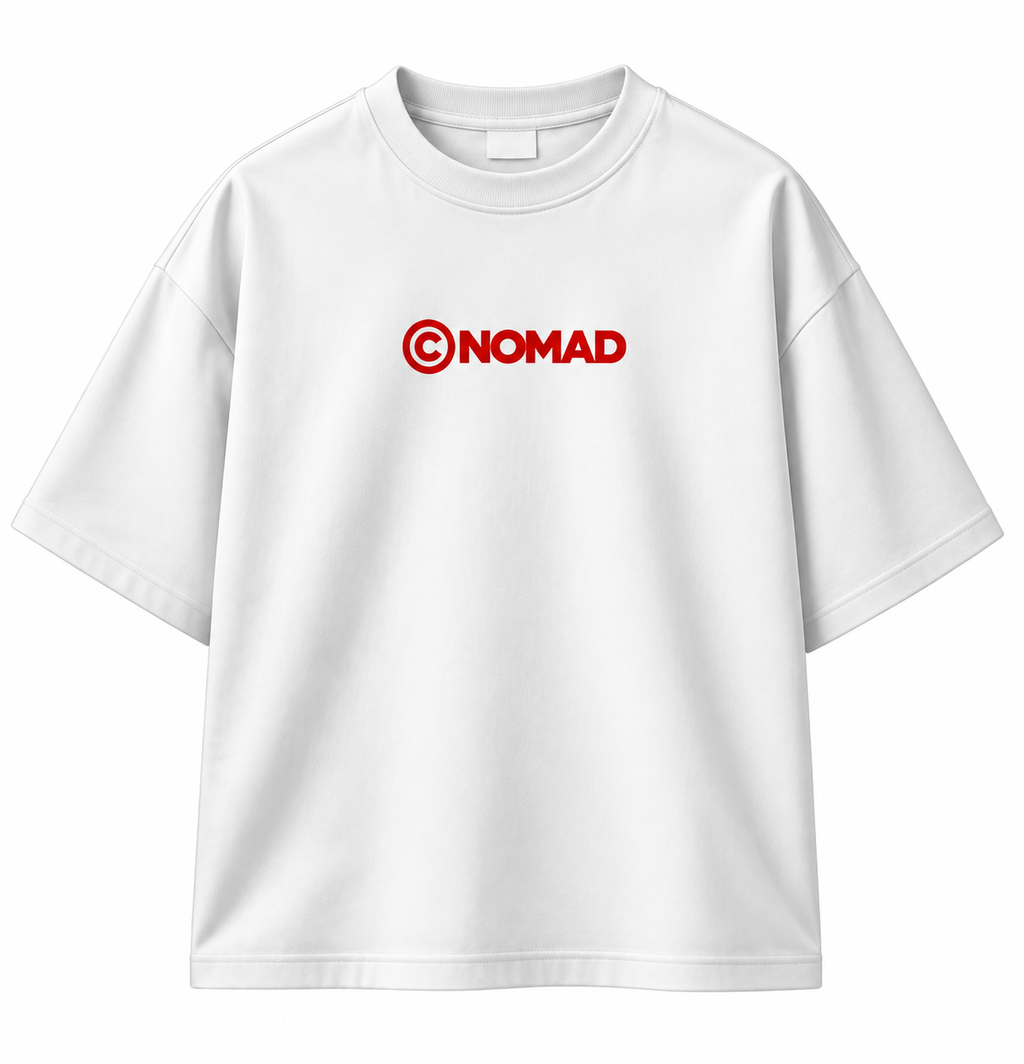 NOMAD “You Can’t Shazam Good Taste” Oversized T-Shirt – Premium Streetwear Edition