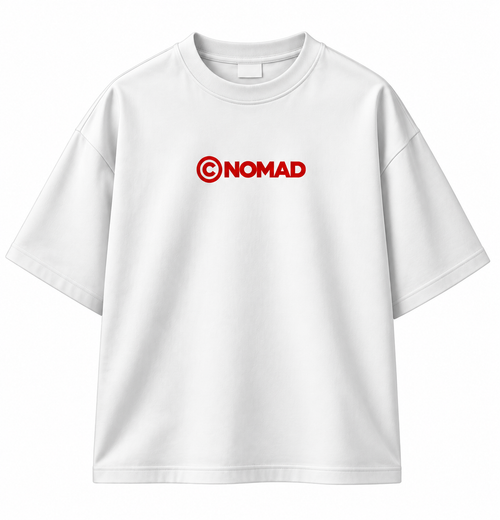 NOMAD “You Can’t Shazam Good Taste” Oversized T-Shirt – Premium Streetwear Edition