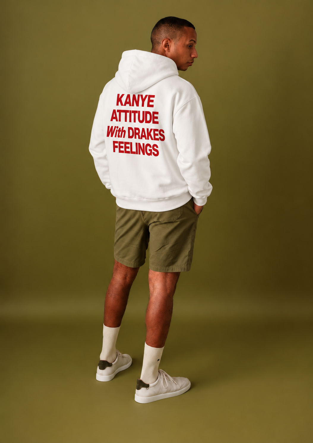 Kanye Attitude. Drake's Feelings Oversized Hoodie