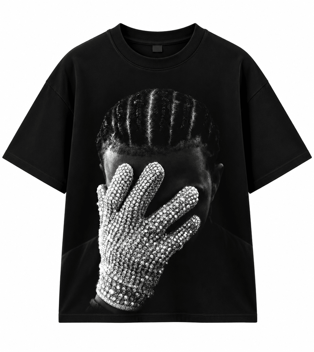 NOMAD Drake Graphic T-Shirt | Premium Oversized Streetwear Edition - Nomad.Ma