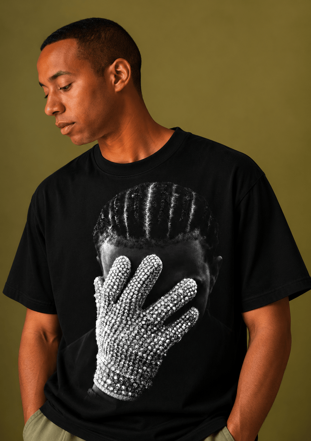 NOMAD Drake Graphic T-Shirt | Premium Oversized Streetwear Edition - Nomad.Ma