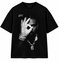 NOMAD Drake Graphic T-Shirt | Premium Oversized Streetwear Edition - Nomad.Ma