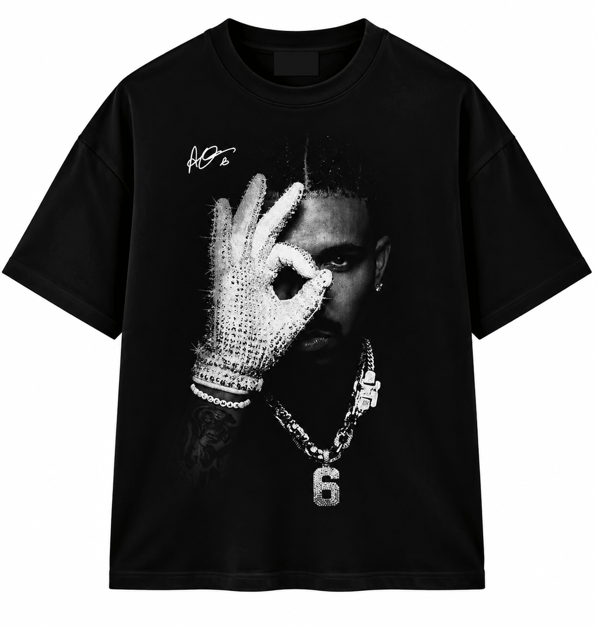 NOMAD Drake Graphic T-Shirt | Premium Oversized Streetwear Edition - Nomad.Ma