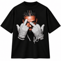 NOMAD Drake Iceman Graphic T-Shirt | Premium Oversized Streetwear Edition - Nomad.Ma