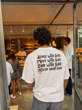 NOMAD Oversized T-Shirt – White - Nomad.Ma