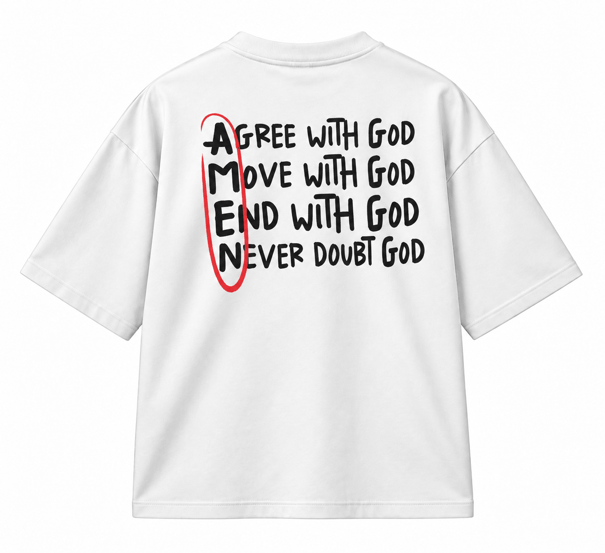 NOMAD Oversized T-Shirt – White - Nomad.Ma